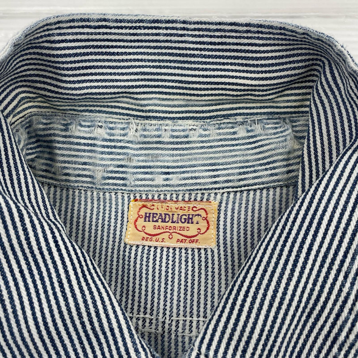 長袖シャツ 50s HEDLIGHT S/S Shirt