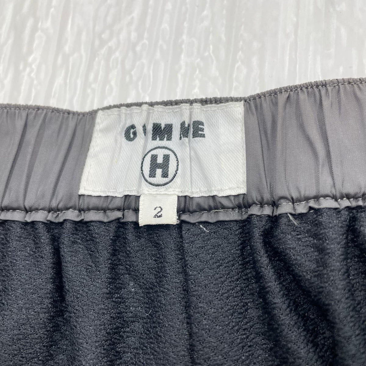 パンツ gomme ﾅｲﾛﾝﾊﾟﾝﾂ 2 ｸﾞﾚｰ グレー