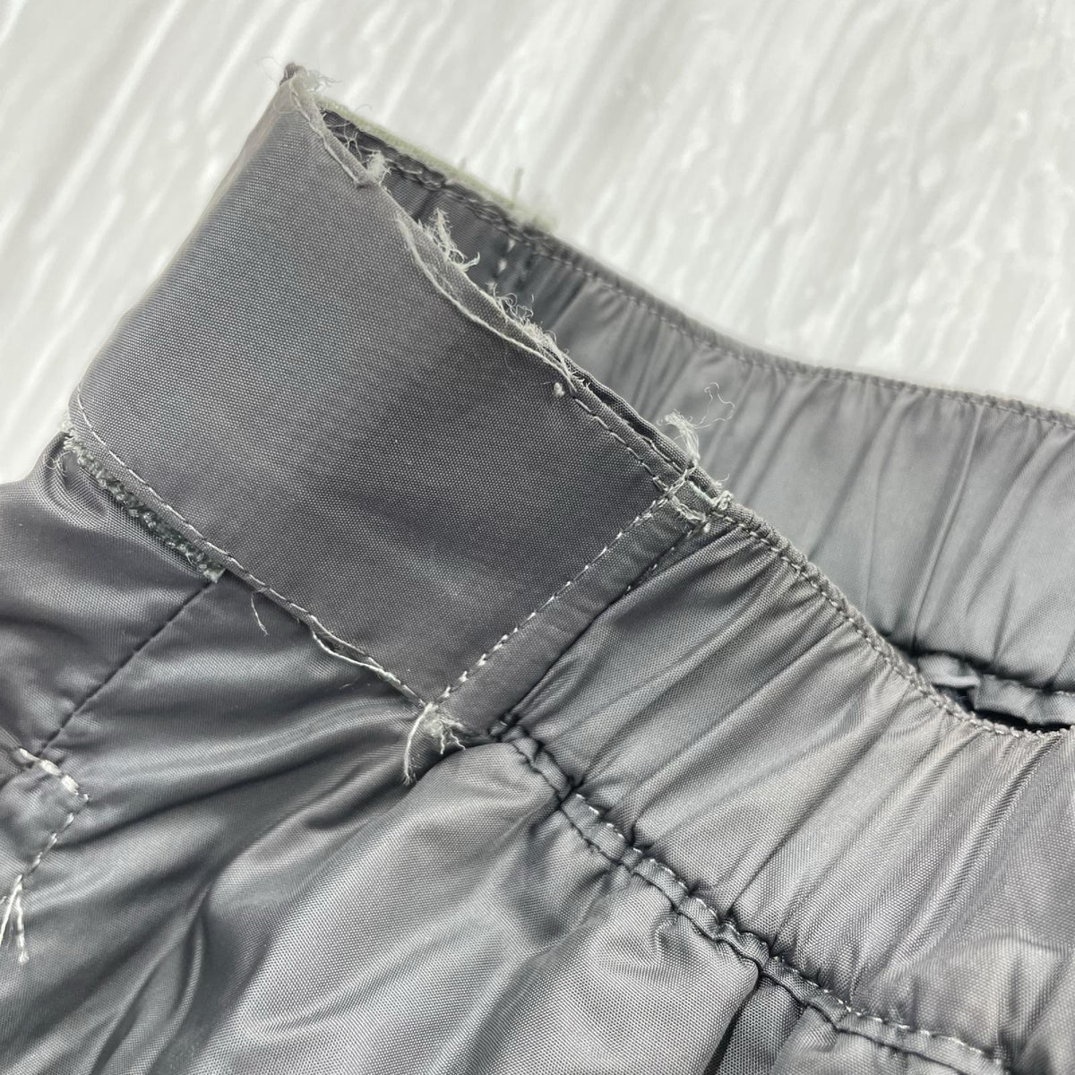 パンツ gomme ﾅｲﾛﾝﾊﾟﾝﾂ 2 ｸﾞﾚｰ グレー