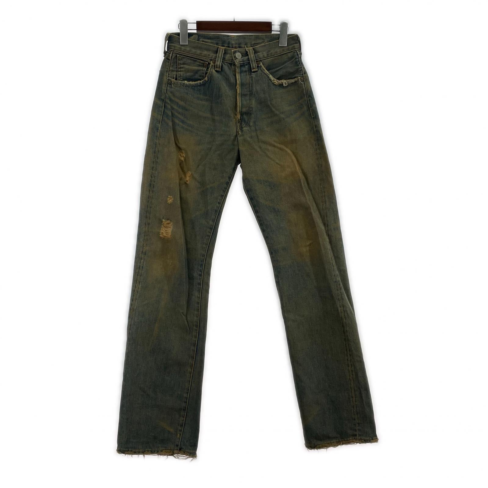 デニムパンツ 00s Levi's 日本製 37501 (W30) 30 ブルー