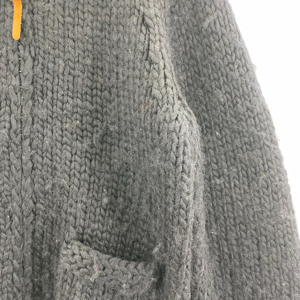 ニット ×LIGHT BOLT ｼﾞｯﾌﾟｱｯﾌﾟ ﾆｯﾄ ﾈｲﾋﾞｰ (M) M ネイビー