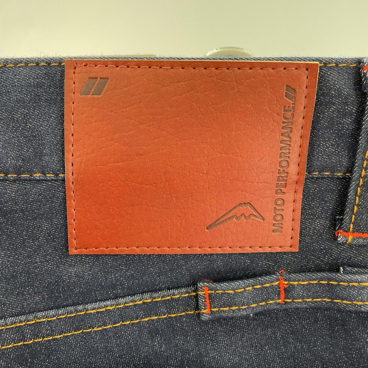 デニムパンツ KUSHITANI K-1329 EXPAND WINDCUT DENIM 33 ブルー