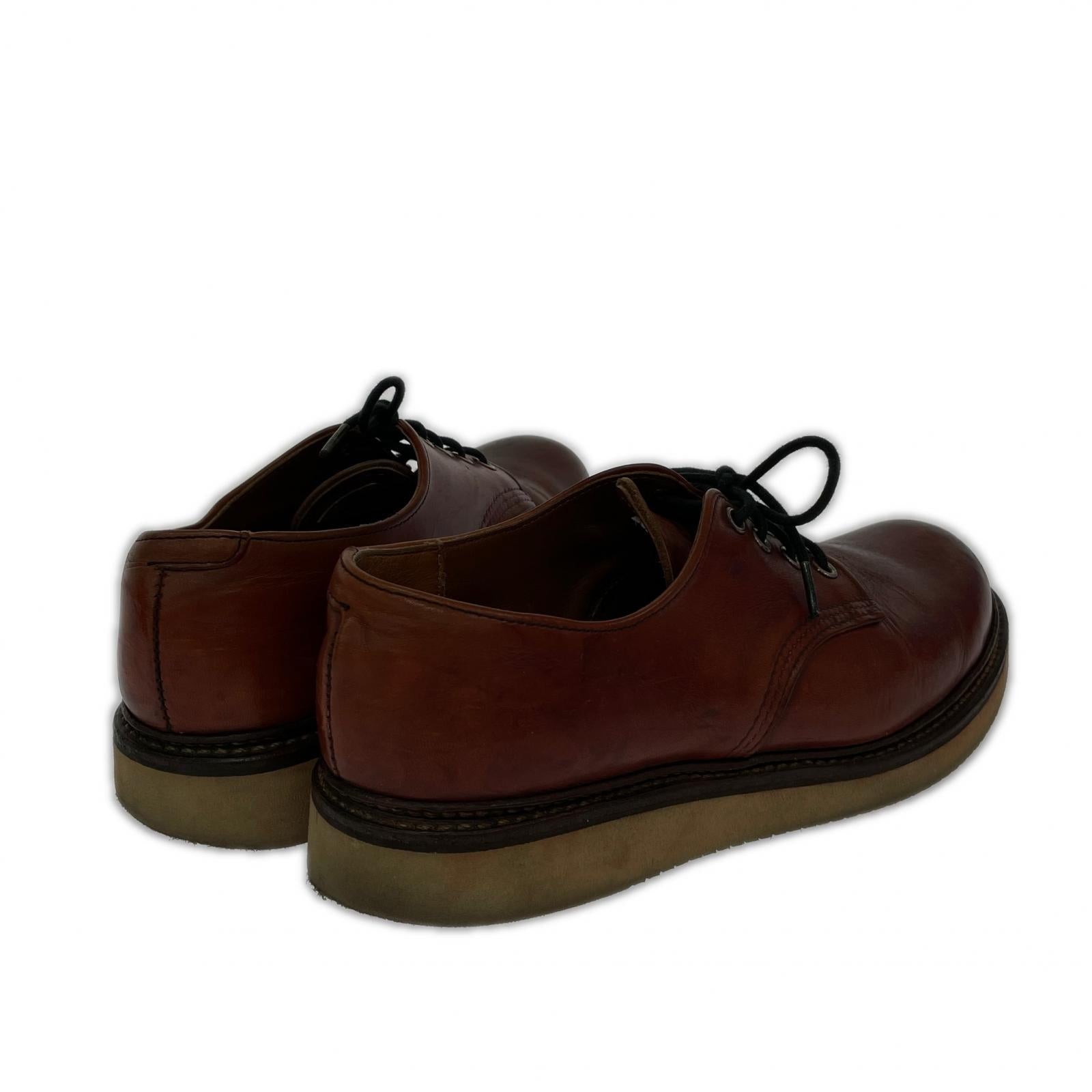 ブーツ RED WING オックスフォード 8001 ブラウン (9D) 27cm (US9 UK8 1/2 EU44) ブラウン
