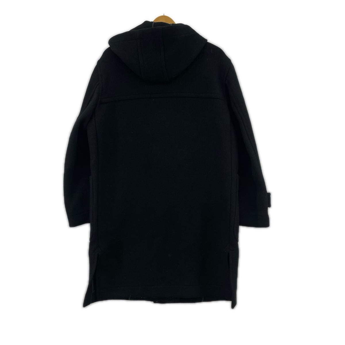 その他アウター 70s~80s ﾀﾞｯﾌﾙｺｰﾄ 黒 L ブラック