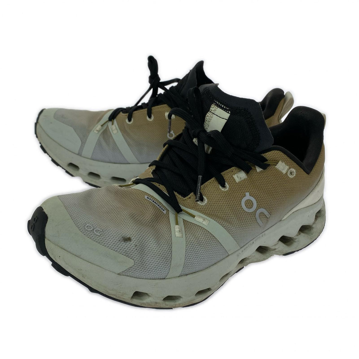 シューズ on Cloudsurfer Trail WP 27.0cm 27cm (US9 UK8 1/2 EU44) ブラウン