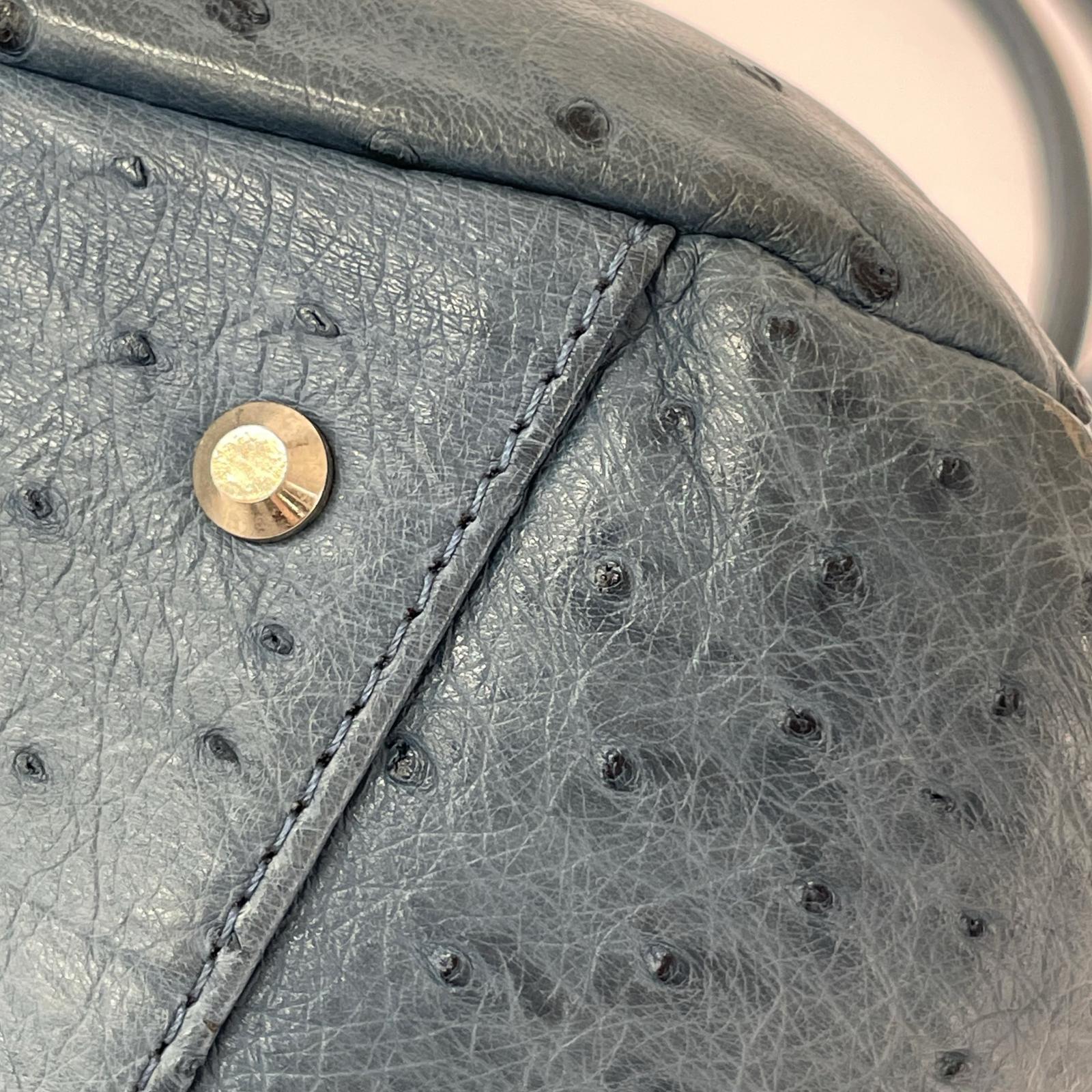 ショルダーバッグ JRA オーストリッチ　ショルダー2WAY