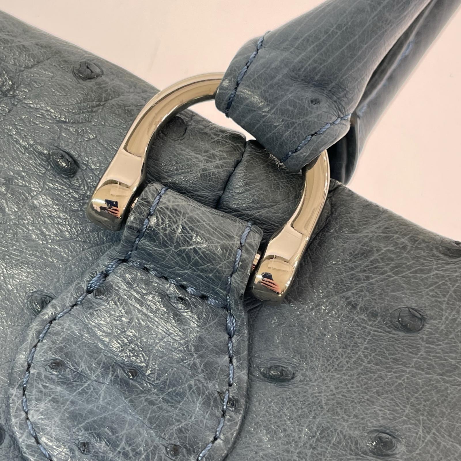 ショルダーバッグ JRA オーストリッチ　ショルダー2WAY