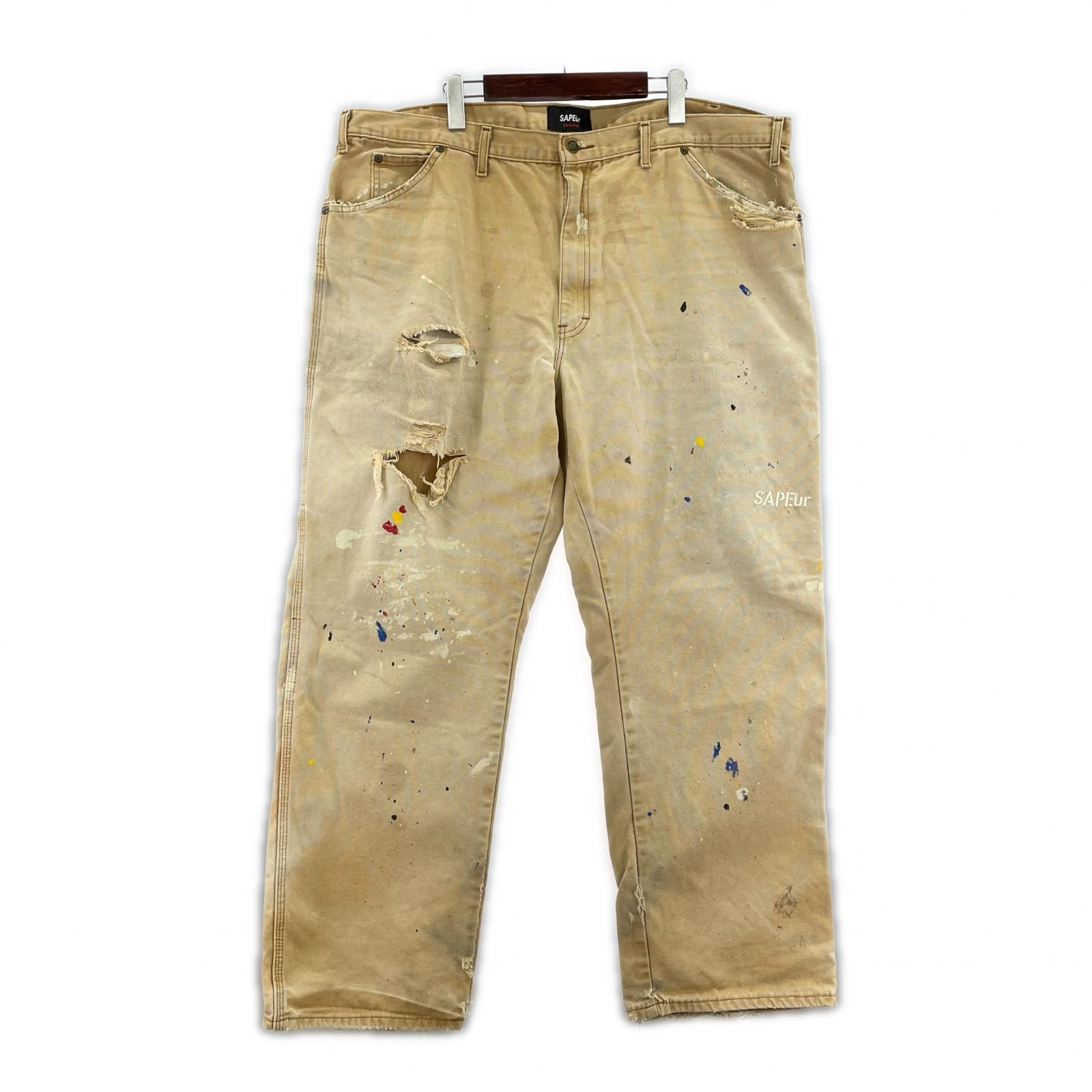 パンツ Dickies ペインターパンツ　茶 ブラウン