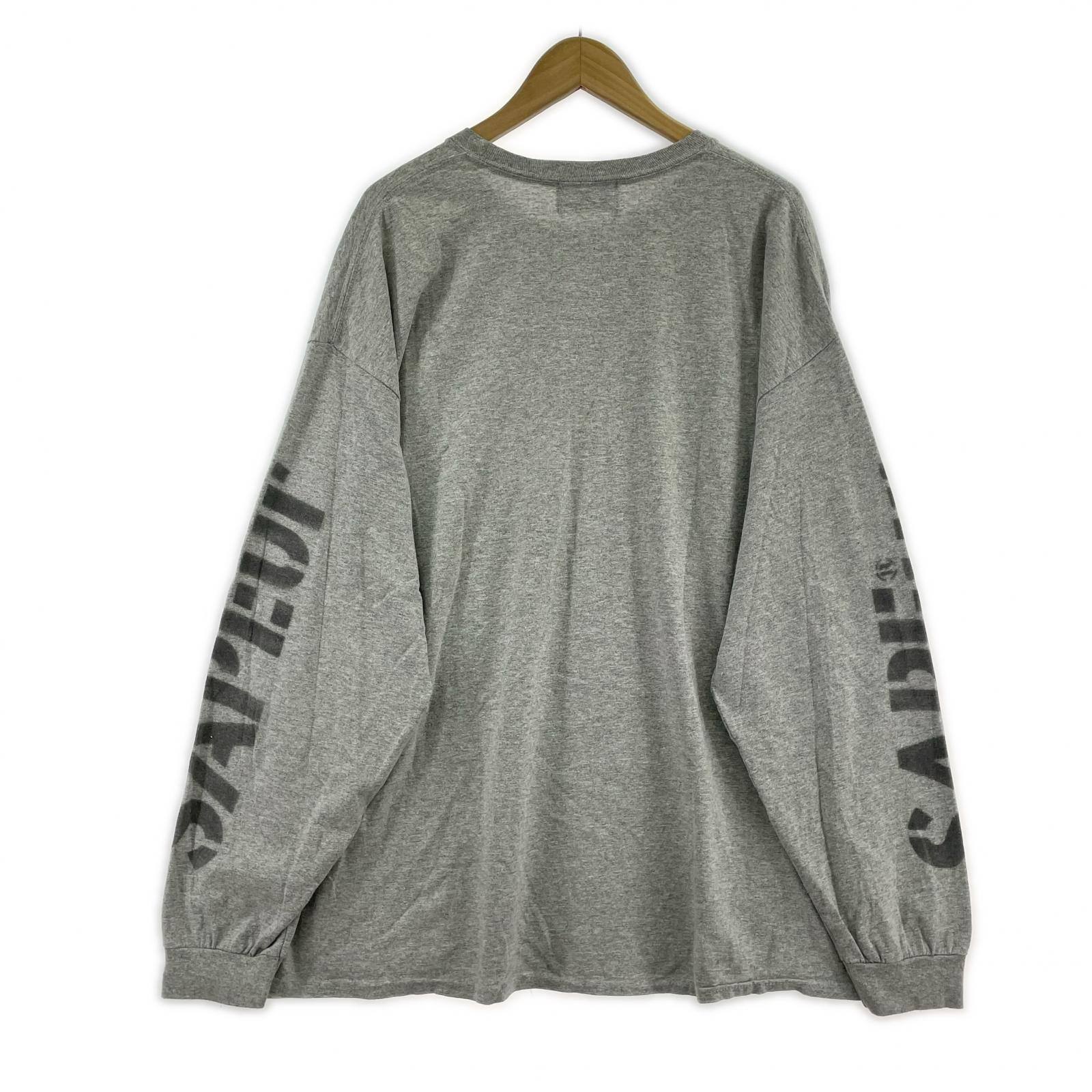 長袖Ｔシャツ SAPeur グレー　XXL グレー