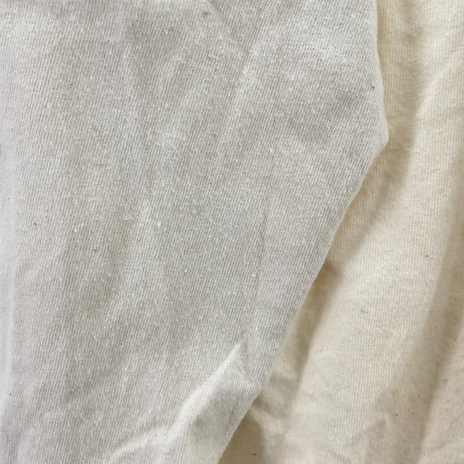 長袖Ｔシャツ SAPeur 生成り　XXL