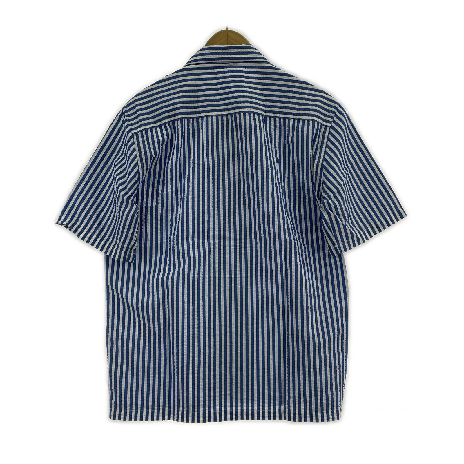 半袖シャツ SUNFLOWER SPACE SHIRT ブルー S