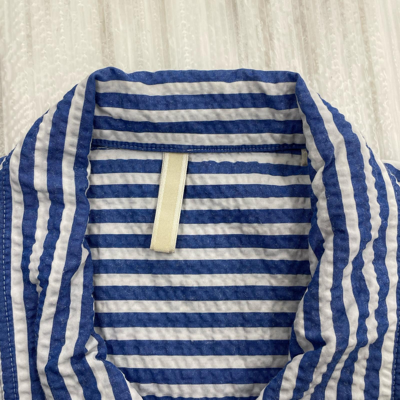 半袖シャツ SUNFLOWER SPACE SHIRT ブルー S