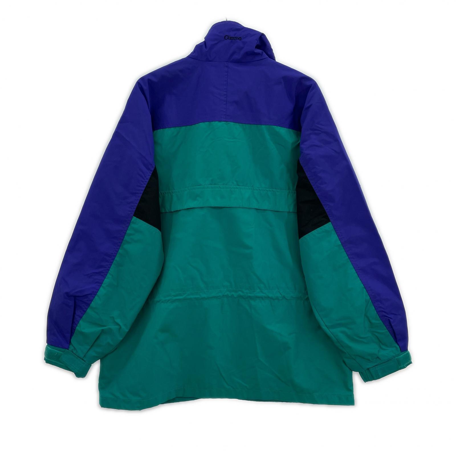 ジャケット Columbia 台湾製 ジップアップジャケット ライトブルー M M