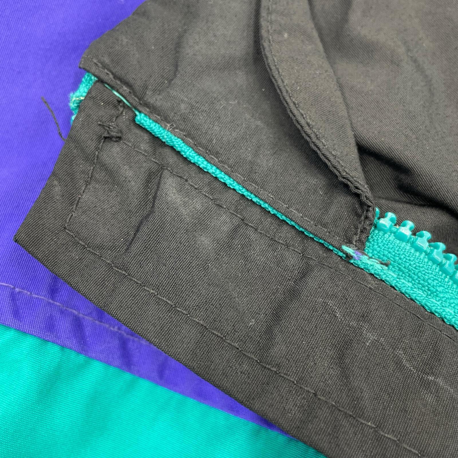 ジャケット Columbia 台湾製 ジップアップジャケット ライトブルー M M