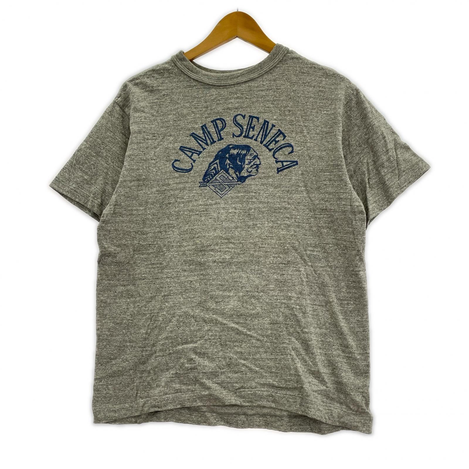 半袖Ｔシャツ CAMP SENECA グレー M M グレー