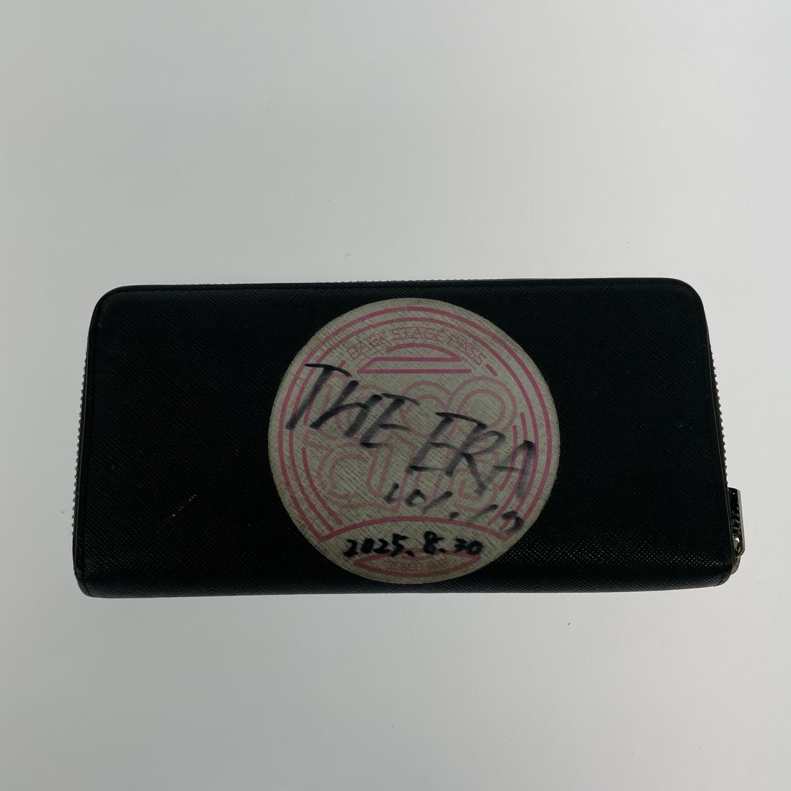 長財布 ラウンドZIP 長財布 ブラック