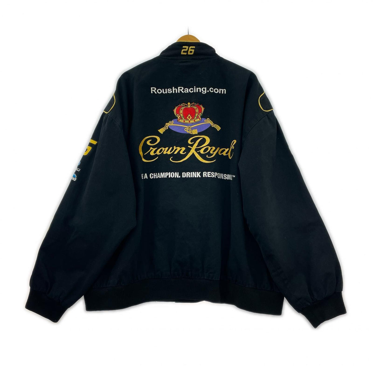 ジャケット JH design クラウン レーシングジャケット ブラック