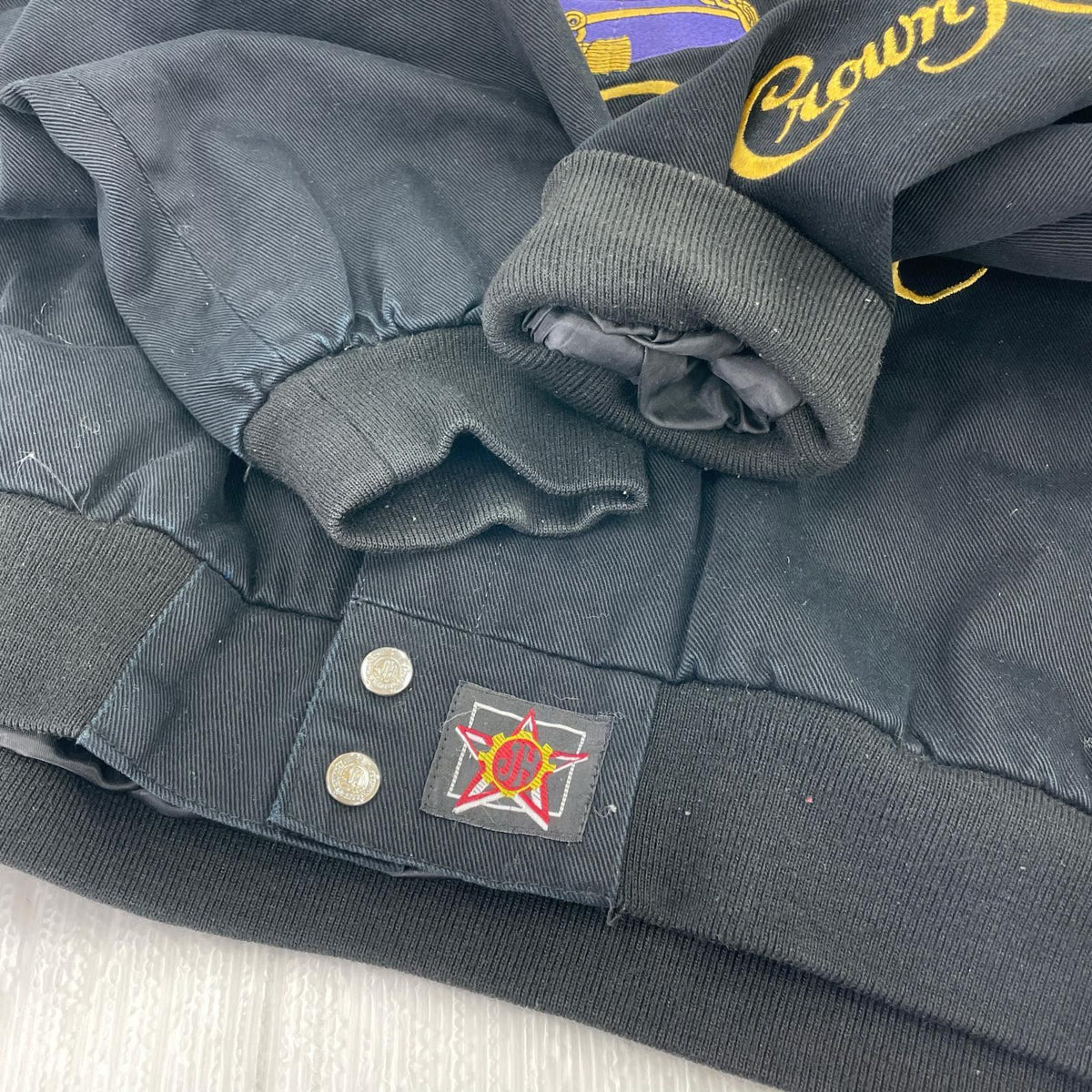ジャケット JH design クラウン レーシングジャケット ブラック