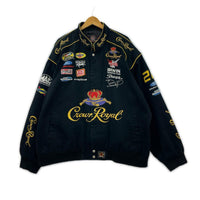 ジャケット JH design クラウン レーシングジャケット ブラック