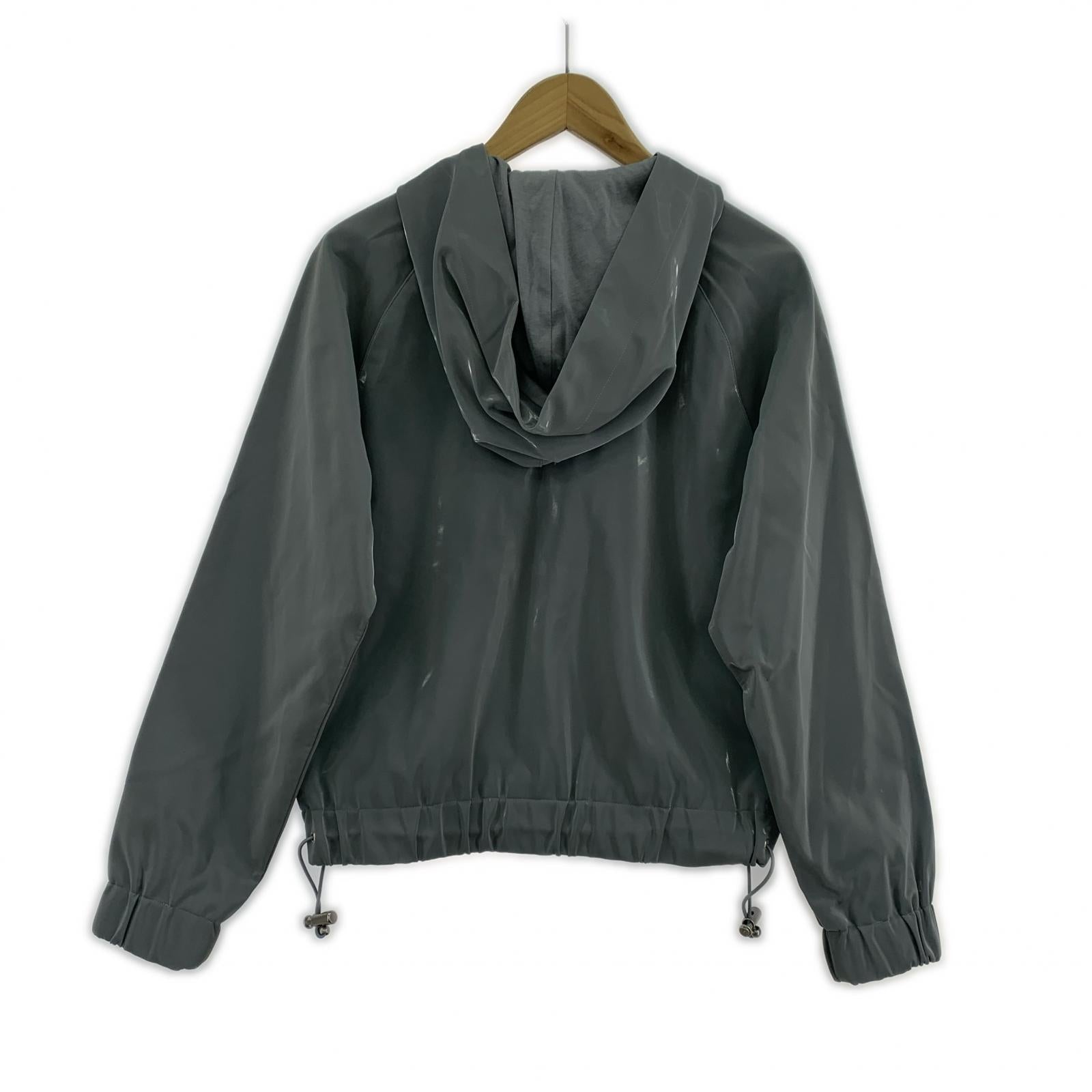 パーカー Blue Version High Shine Hoodie HM9220 グレー