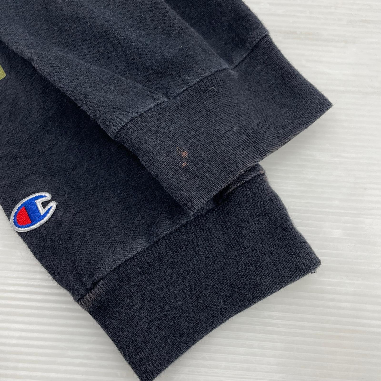 長袖Ｔシャツ １７AW ×Champion L/STee L L ブラック