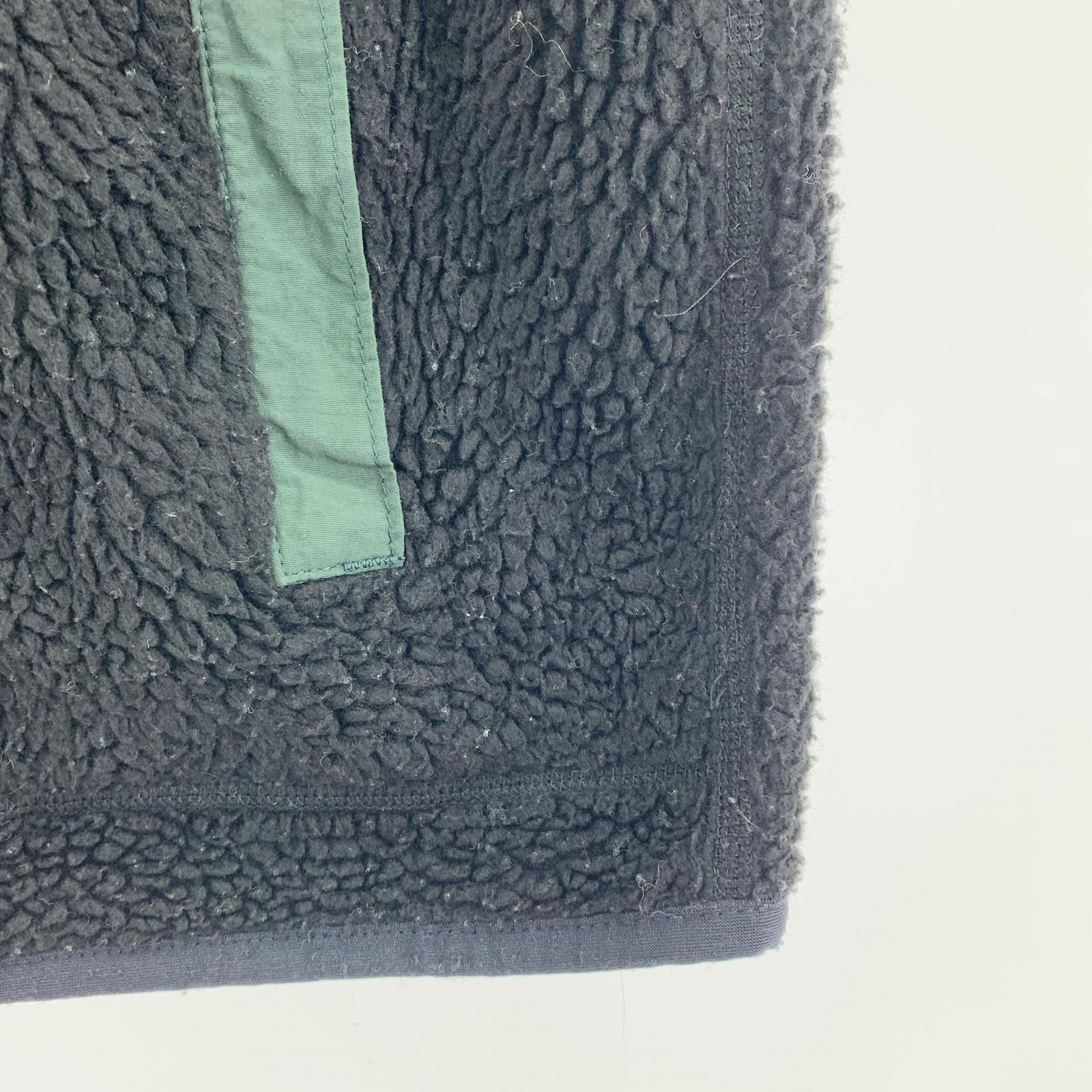 その他アウター 90s USA製 Retoro-X PEF Fleece Vest L L ブラック