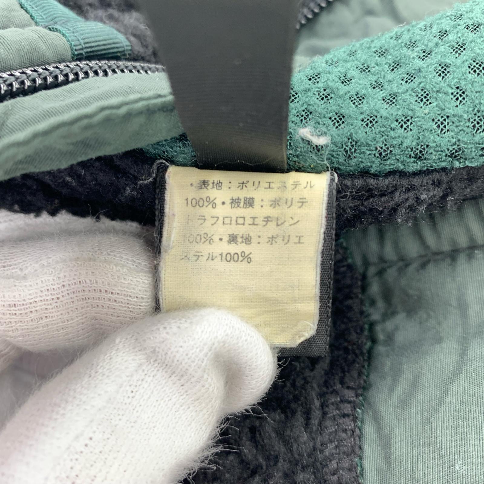 その他アウター 90s USA製 Retoro-X PEF Fleece Vest L L ブラック