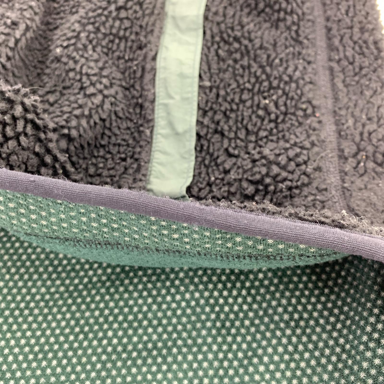 その他アウター 90s USA製 Retoro-X PEF Fleece Vest L L ブラック