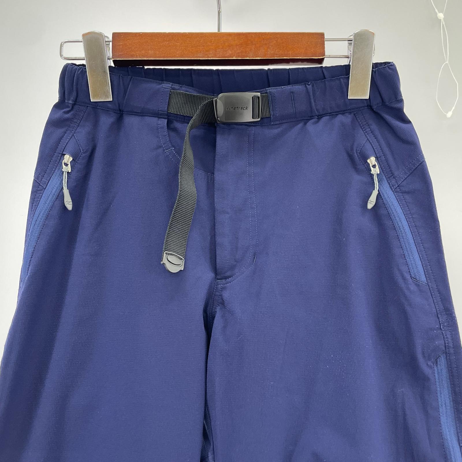 パンツ finetrack カミノパンツ S ネイビー