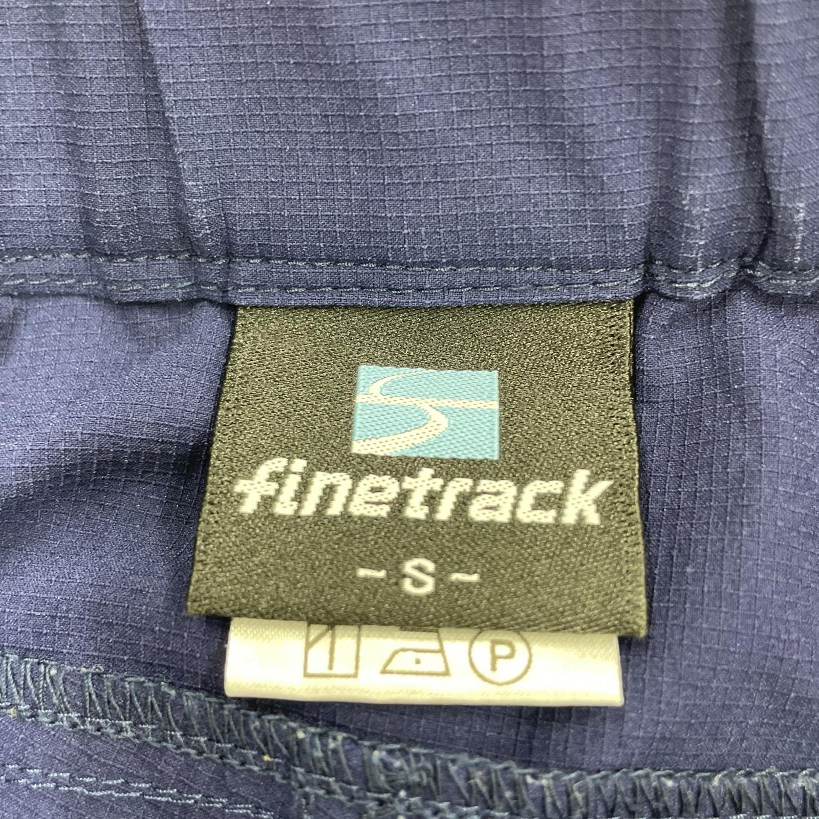 パンツ finetrack カミノパンツ S ネイビー