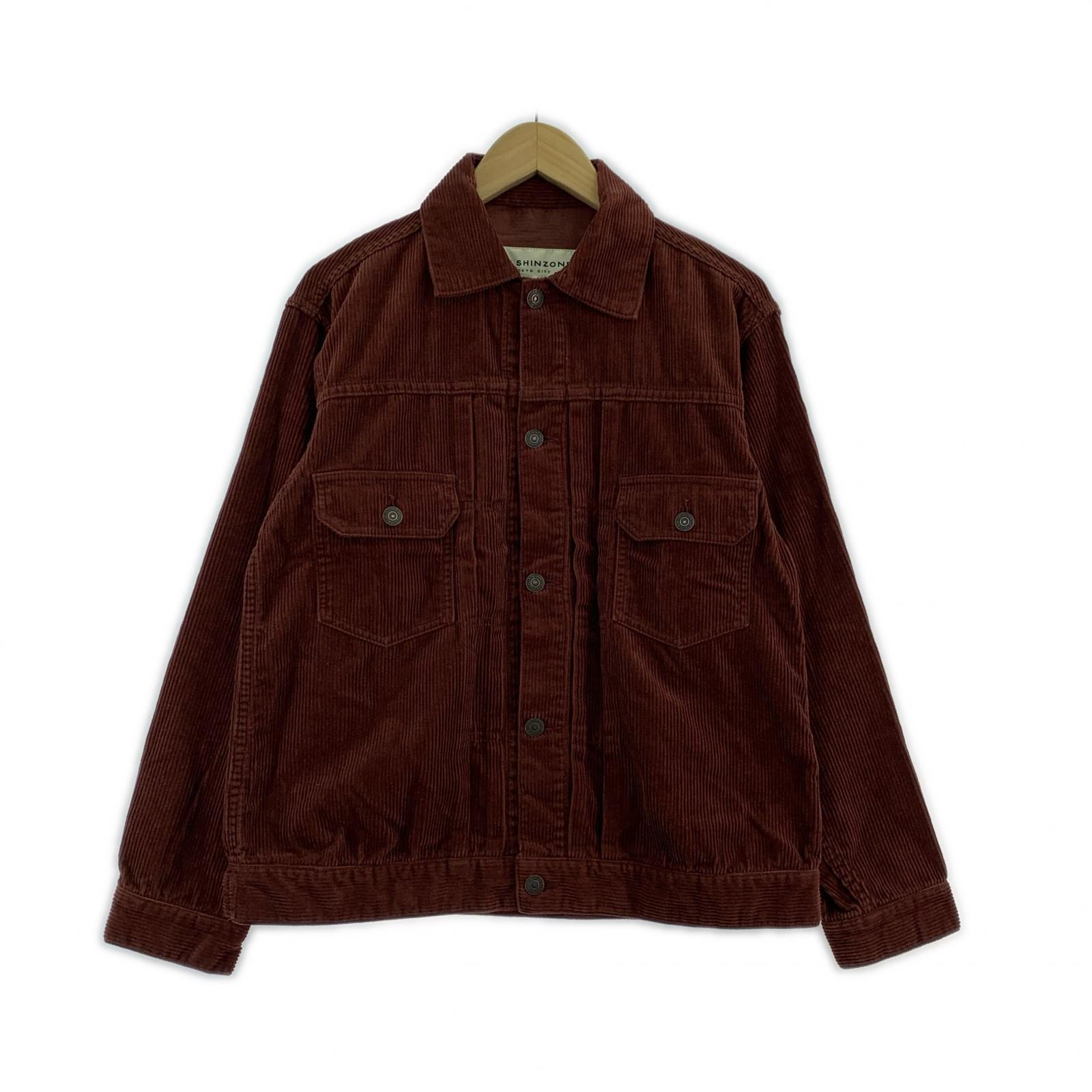 ジャケット CORDUROY JACKET 2茶