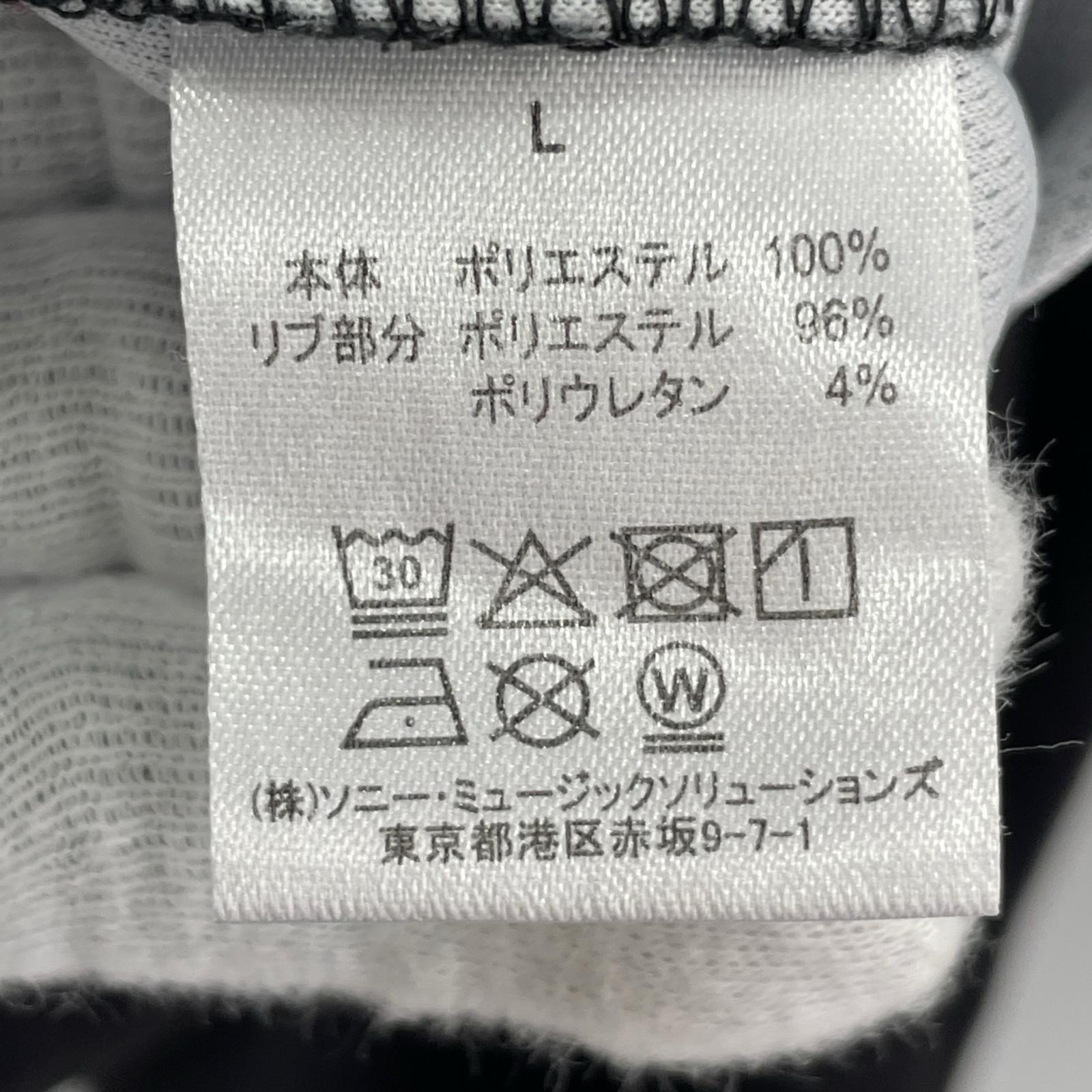 長袖シャツ YOASOBI/WANDARA Game Shirts/L/YB-TKO-088 L ブラック