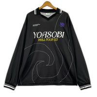 長袖シャツ YOASOBI/WANDARA Game Shirts/L/YB-TKO-088 L ブラック
