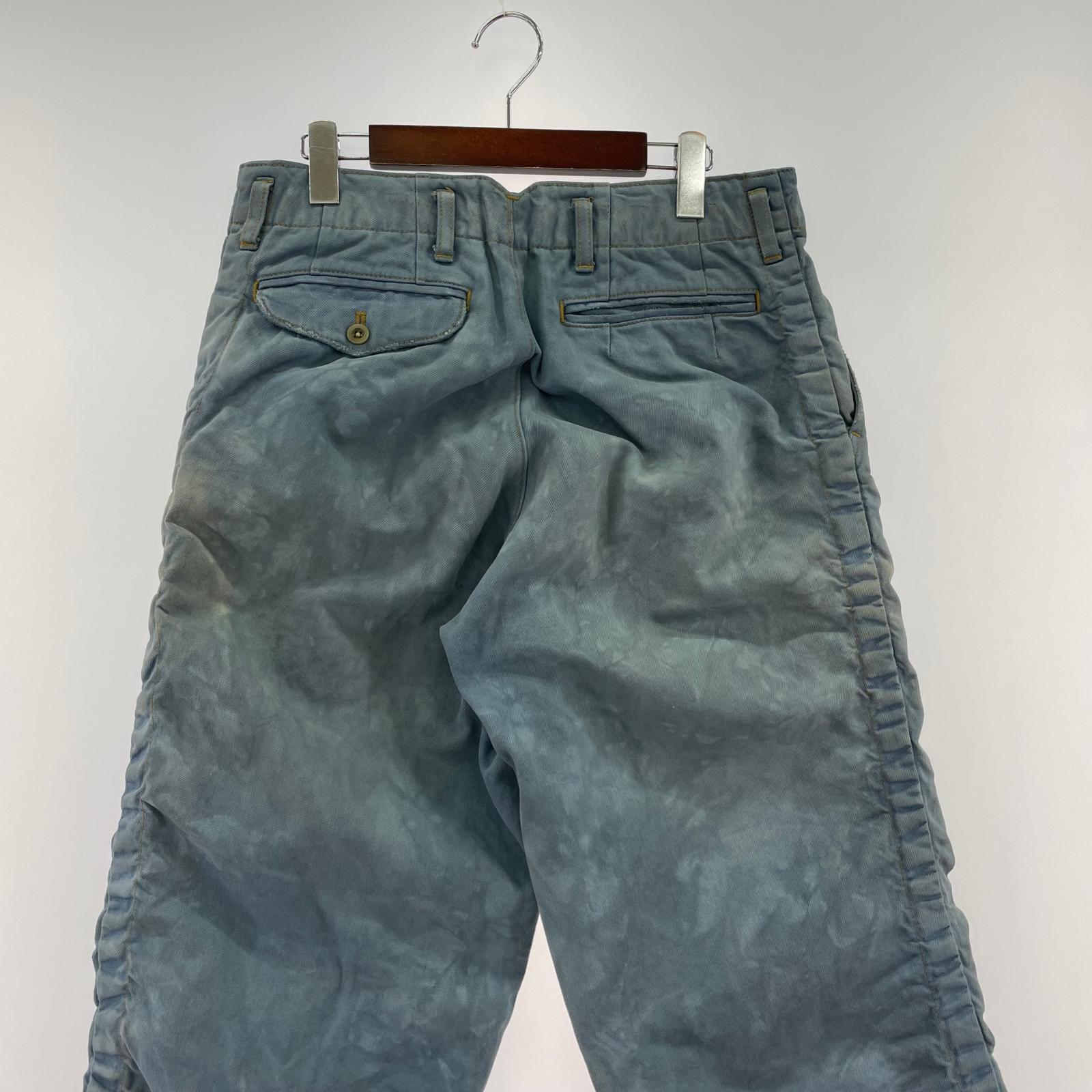 パンツ 13.5oz PACKERING PANT 22WBM-P08138 1 ブルー