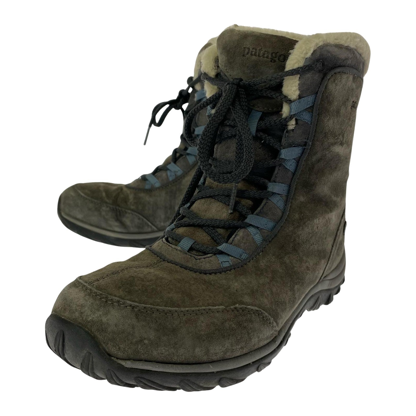 ブーツ patagonia lugano winter boots 26cm (US8 UK7 1/2 EU42) ブラウン