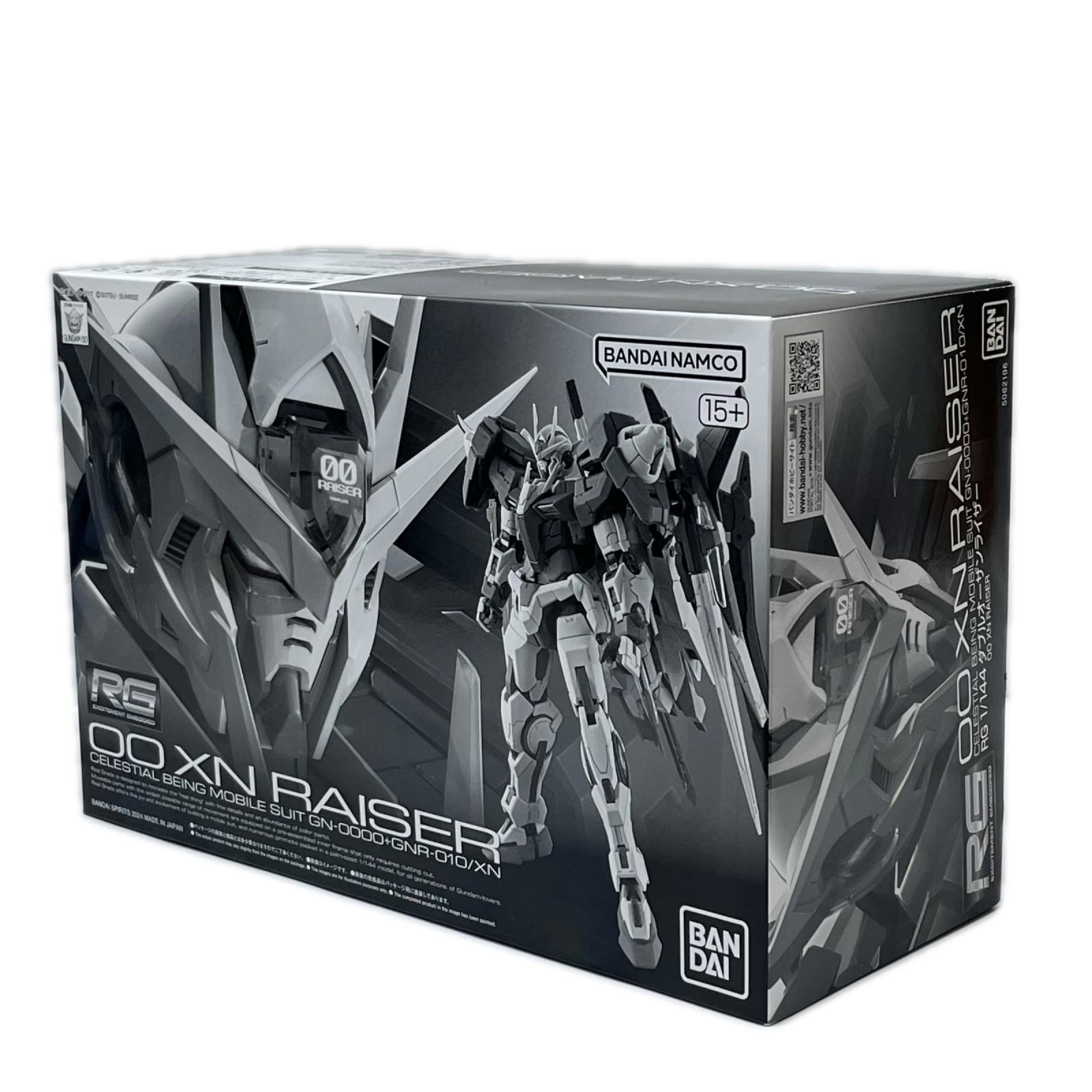 RG ダブルオーライザー 機動戦士ガンダム00V（ダブルオーブイ） BANDAI SPIRITS（バンダイスピリッツ） ガンプラ
