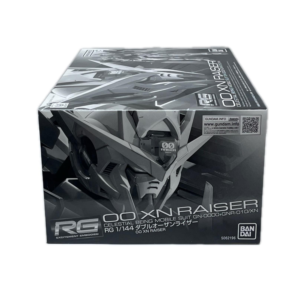 RG ダブルオーライザー 機動戦士ガンダム00V（ダブルオーブイ） BANDAI SPIRITS（バンダイスピリッツ） ガンプラ