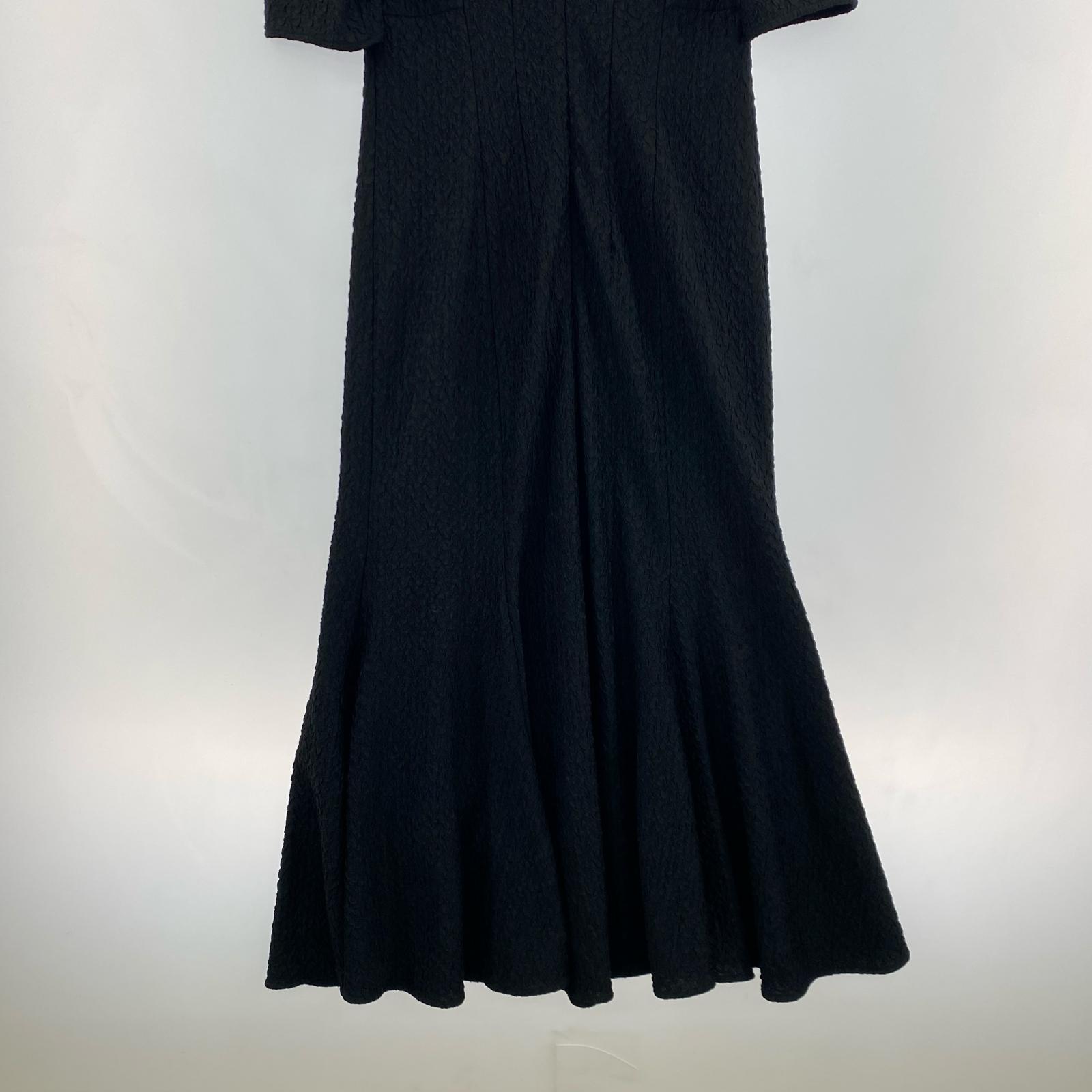 ワンピース CELFORD ストレッチマーメイドワンピース 黒 36 36 ブラック