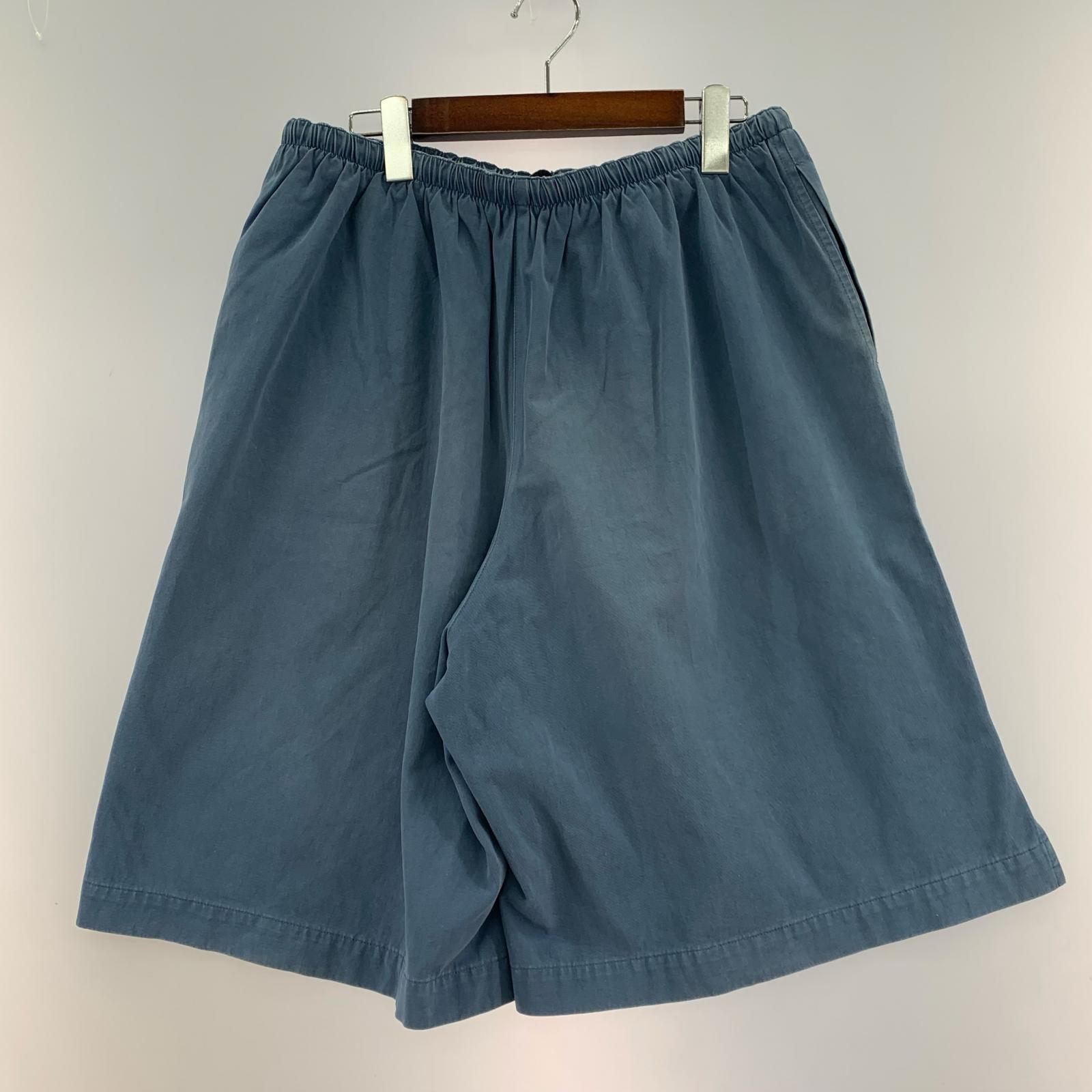 ショートパンツ CLASS ワイドショートパンツ 2 青