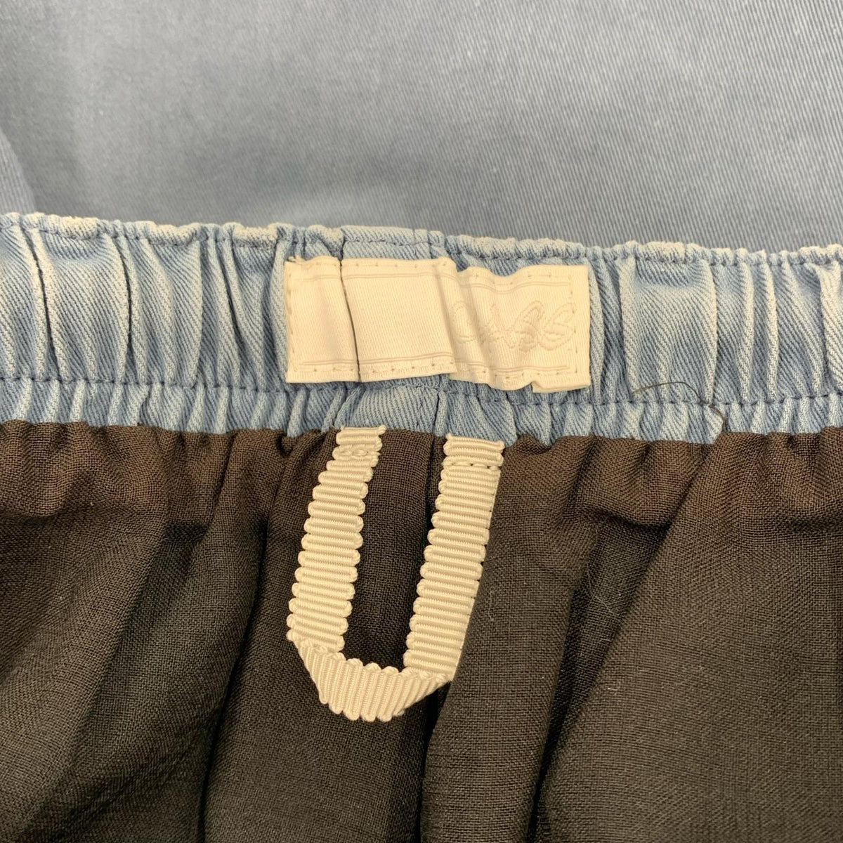ショートパンツ CLASS ワイドショートパンツ 2 青