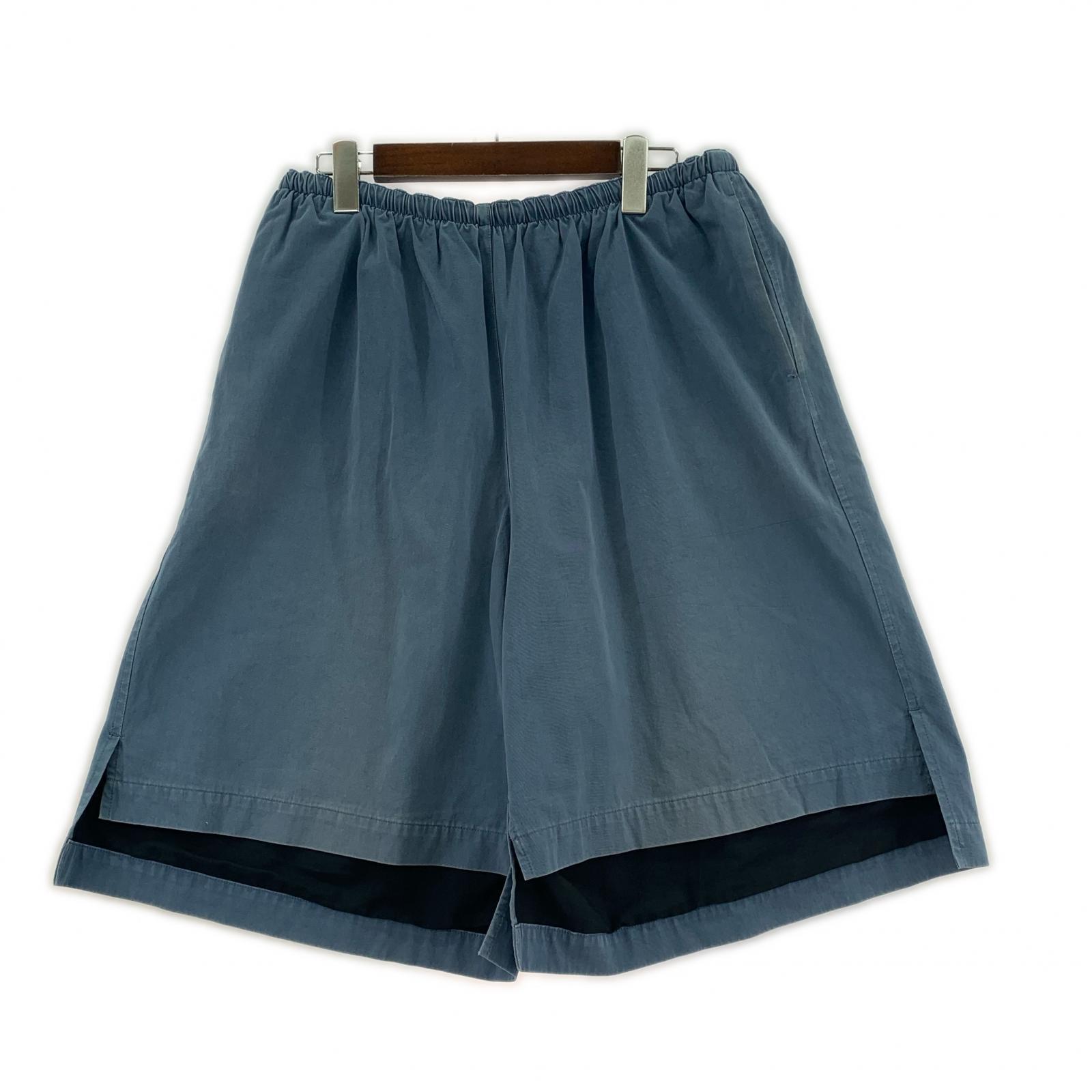 ショートパンツ CLASS ワイドショートパンツ 2 青