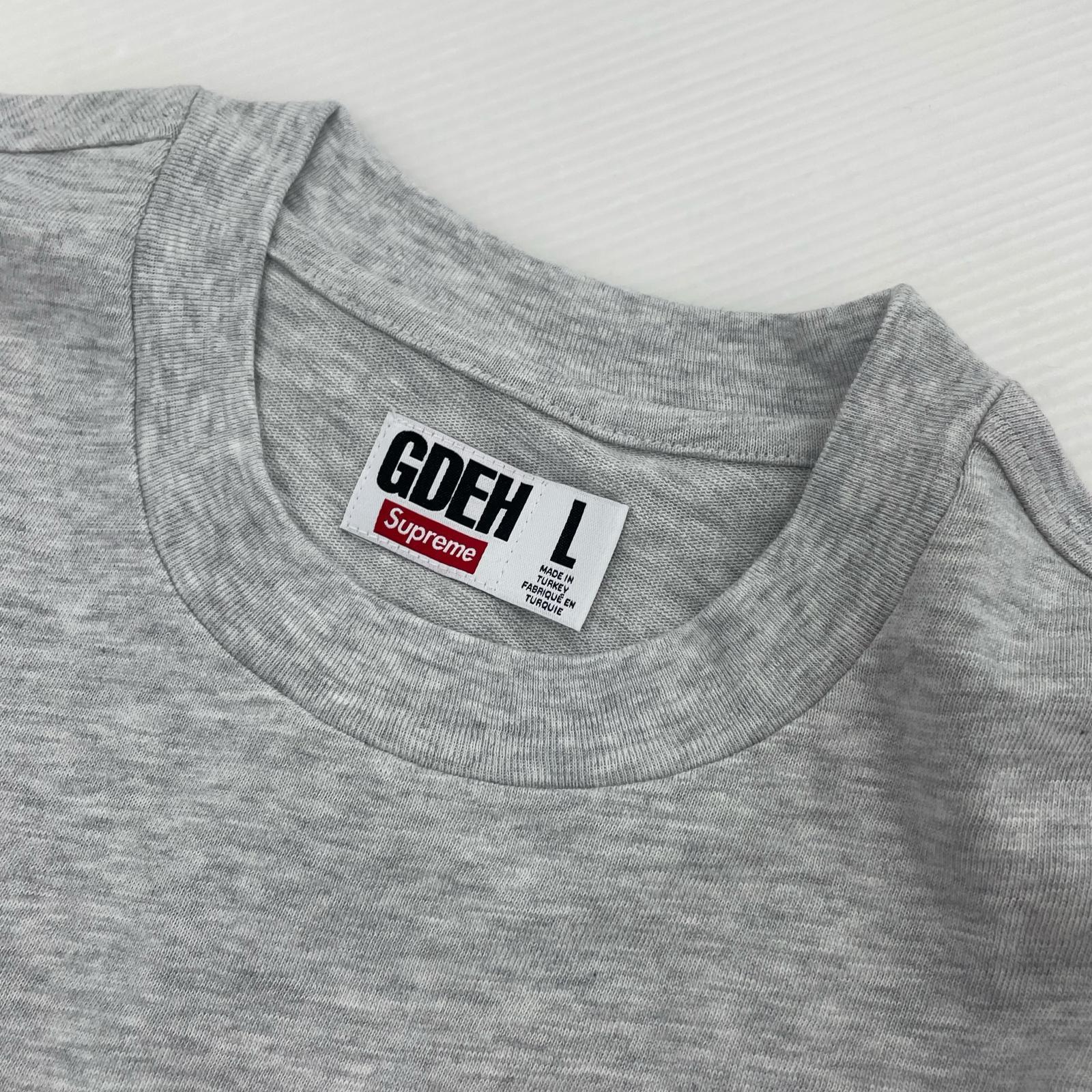 その他トップス 25SS Week15 Supreme GOODENOUGH S/S Top Tee グレー L L グレー