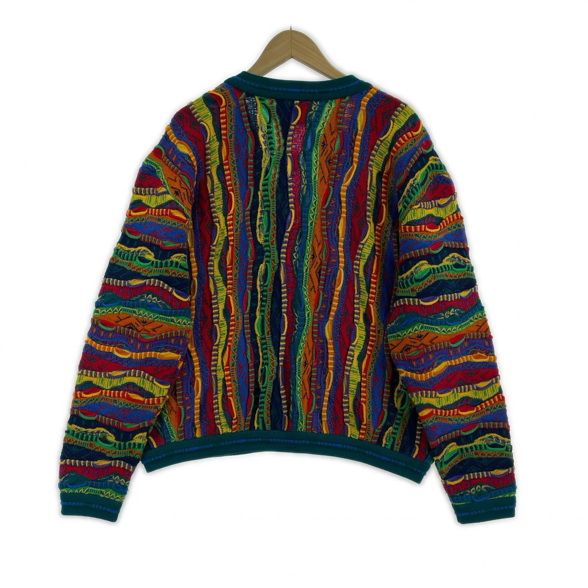 カーディガン COOGI 立体編 カーディガン マルチカラー S S マルチカラー