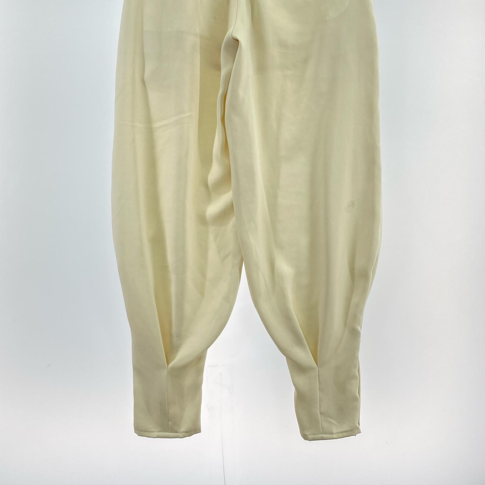 パンツ MEGMIURA 23SS Drape Bontan Pants 40 ホワイト