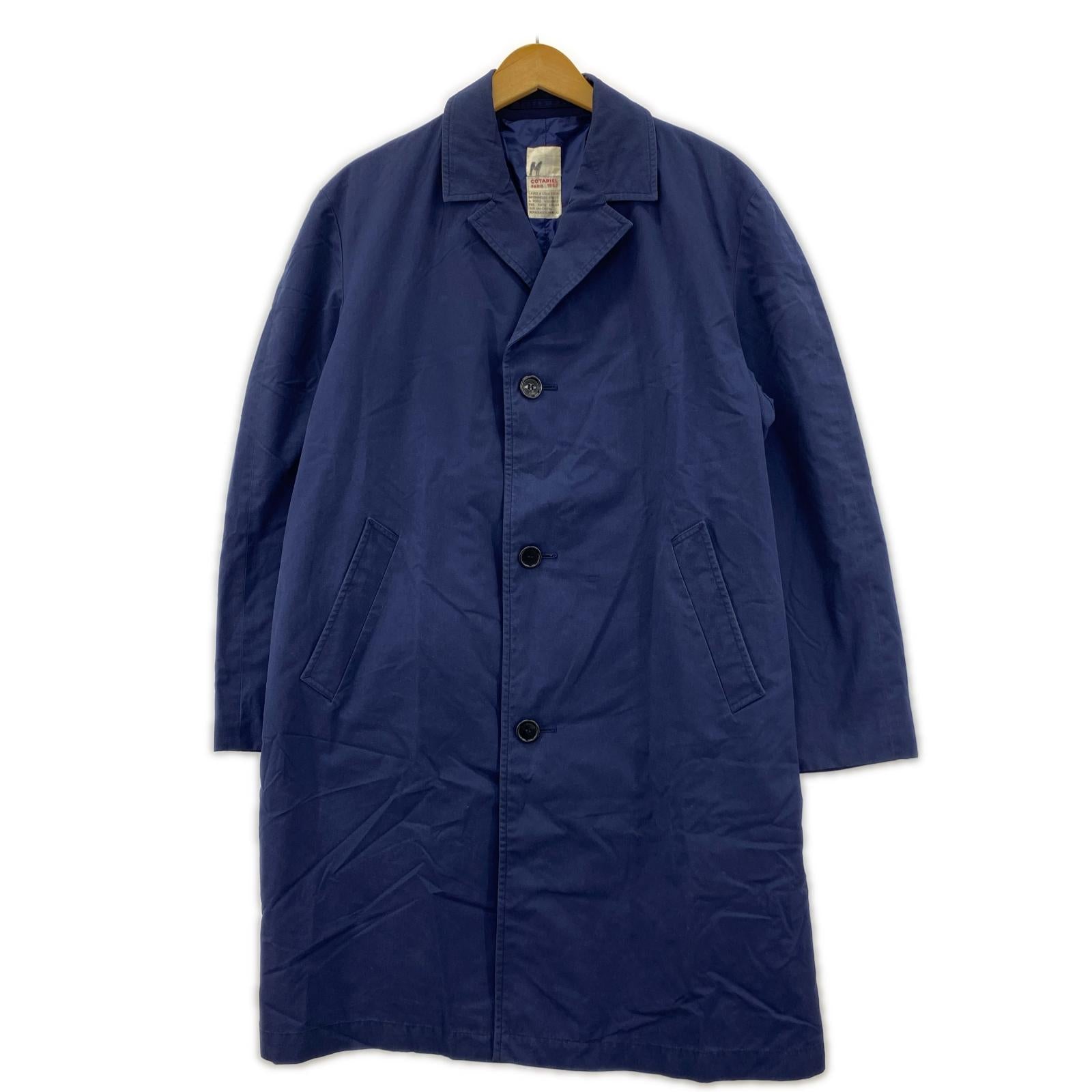 その他アウター 60s/FRENCH MILITARY/NAVY COAT M ネイビー