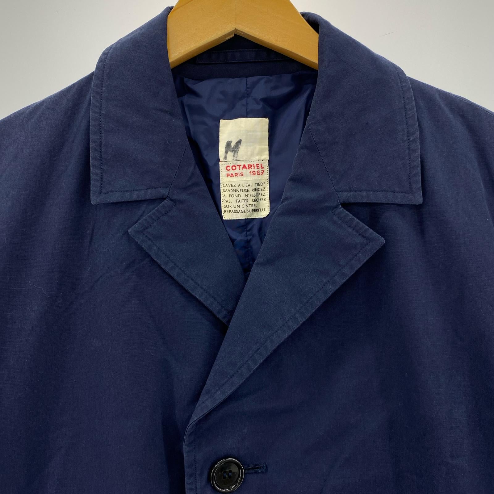 その他アウター 60s/FRENCH MILITARY/NAVY COAT M ネイビー