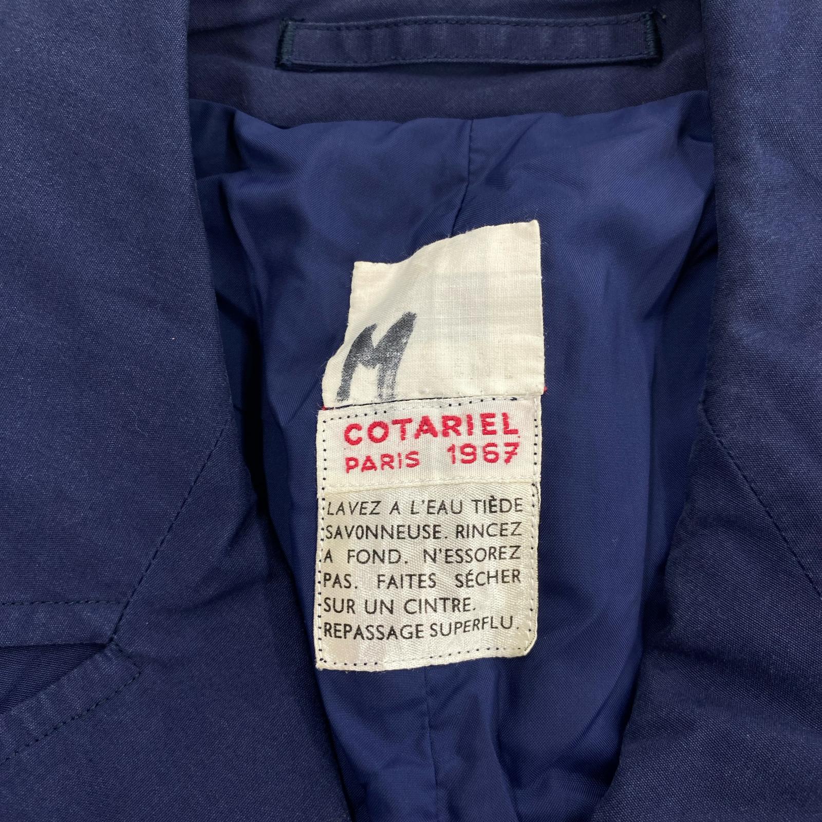 その他アウター 60s/FRENCH MILITARY/NAVY COAT M ネイビー