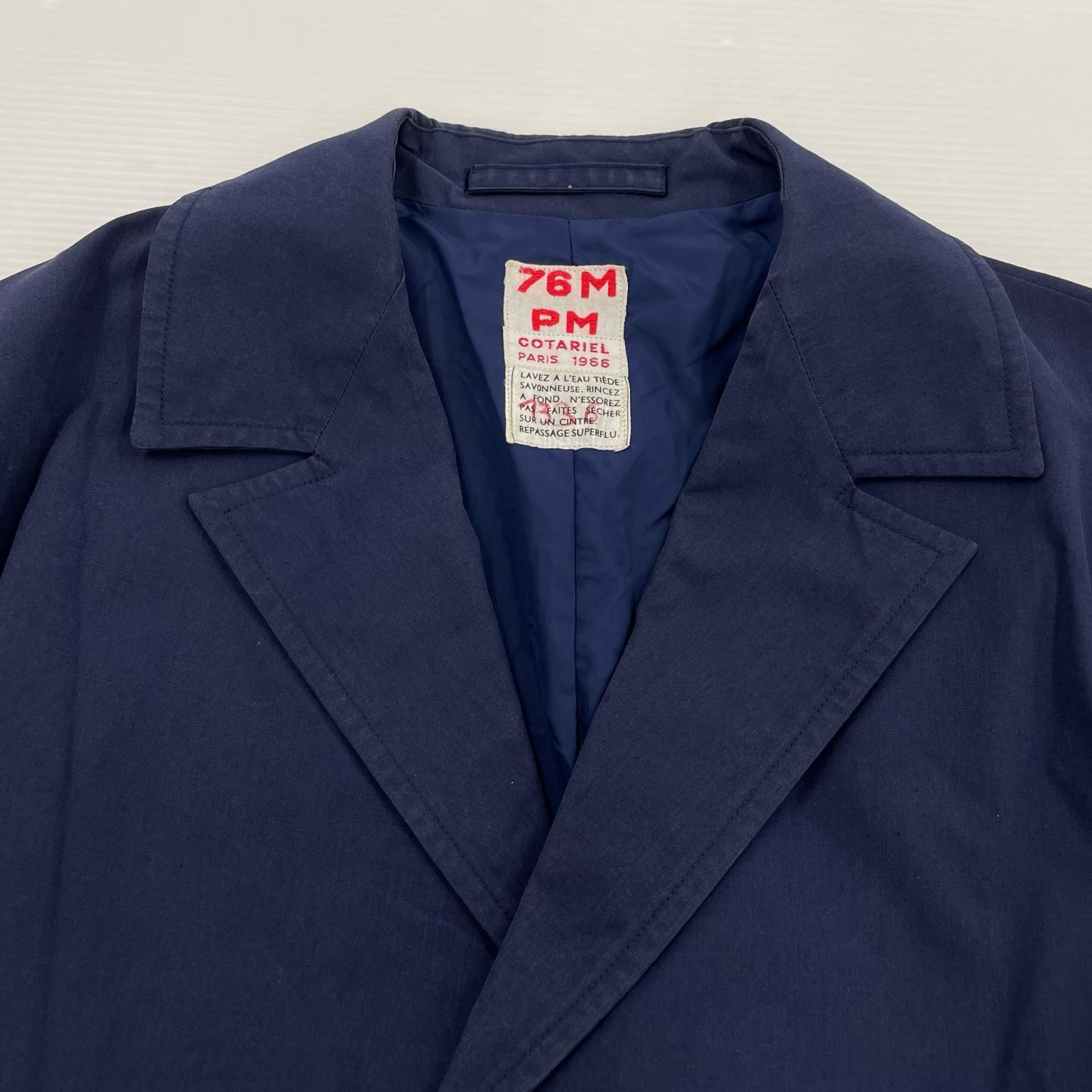 その他アウター 60s/FRENCH MILITARY/NAVY COAT ネイビー