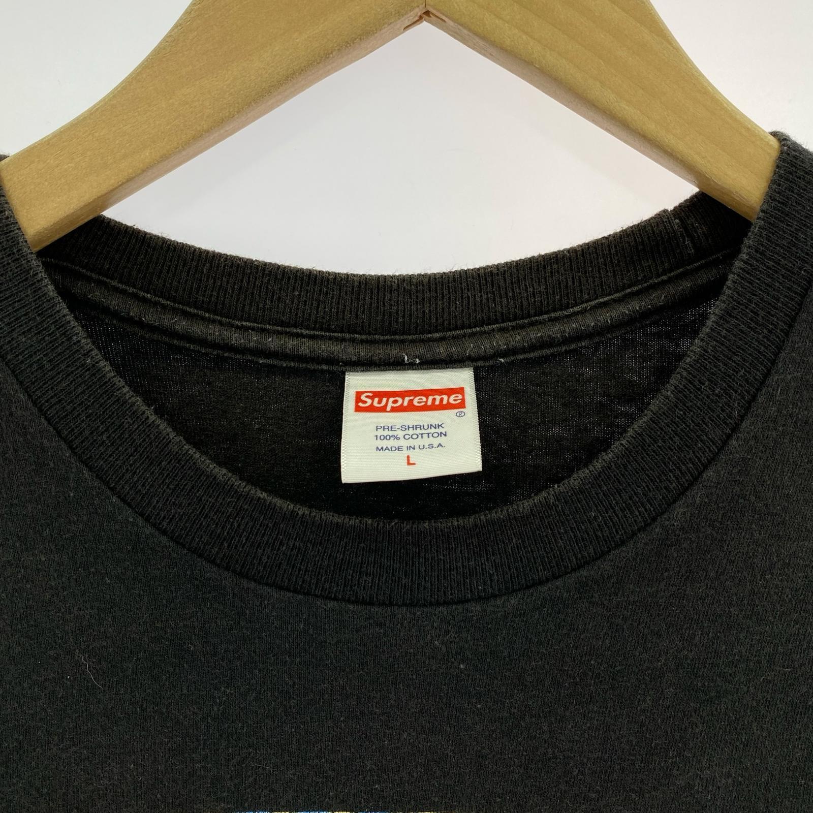 半袖Ｔシャツ Supreme 22SS Manhattan Tee Black マンハッタンTee L 黒 L ブラック
