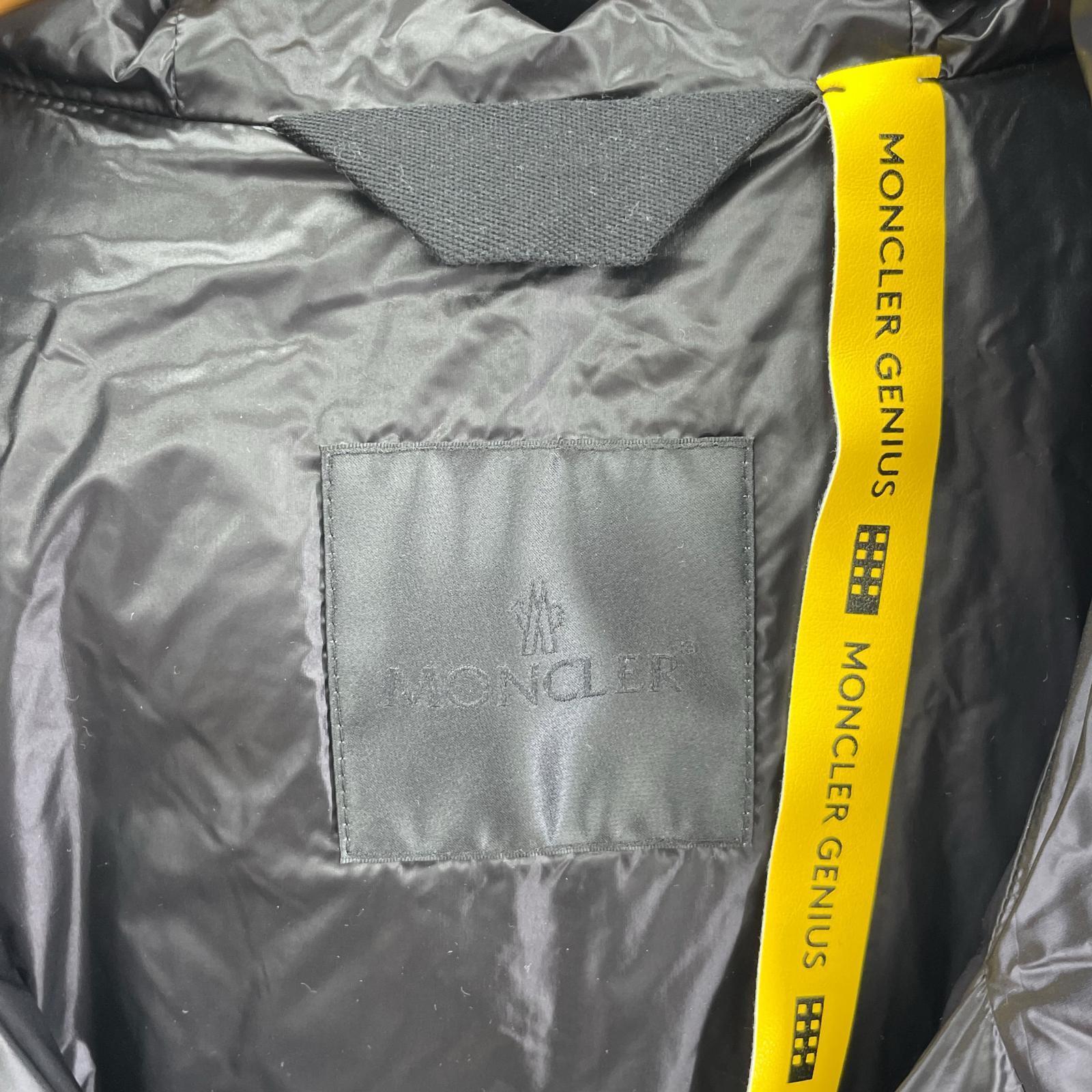 ダウンジャケット MONCLER×FRAGMENT DALGOPOLGIUBBOTTO ライトダウンジャケット 3 ブラック ブラック